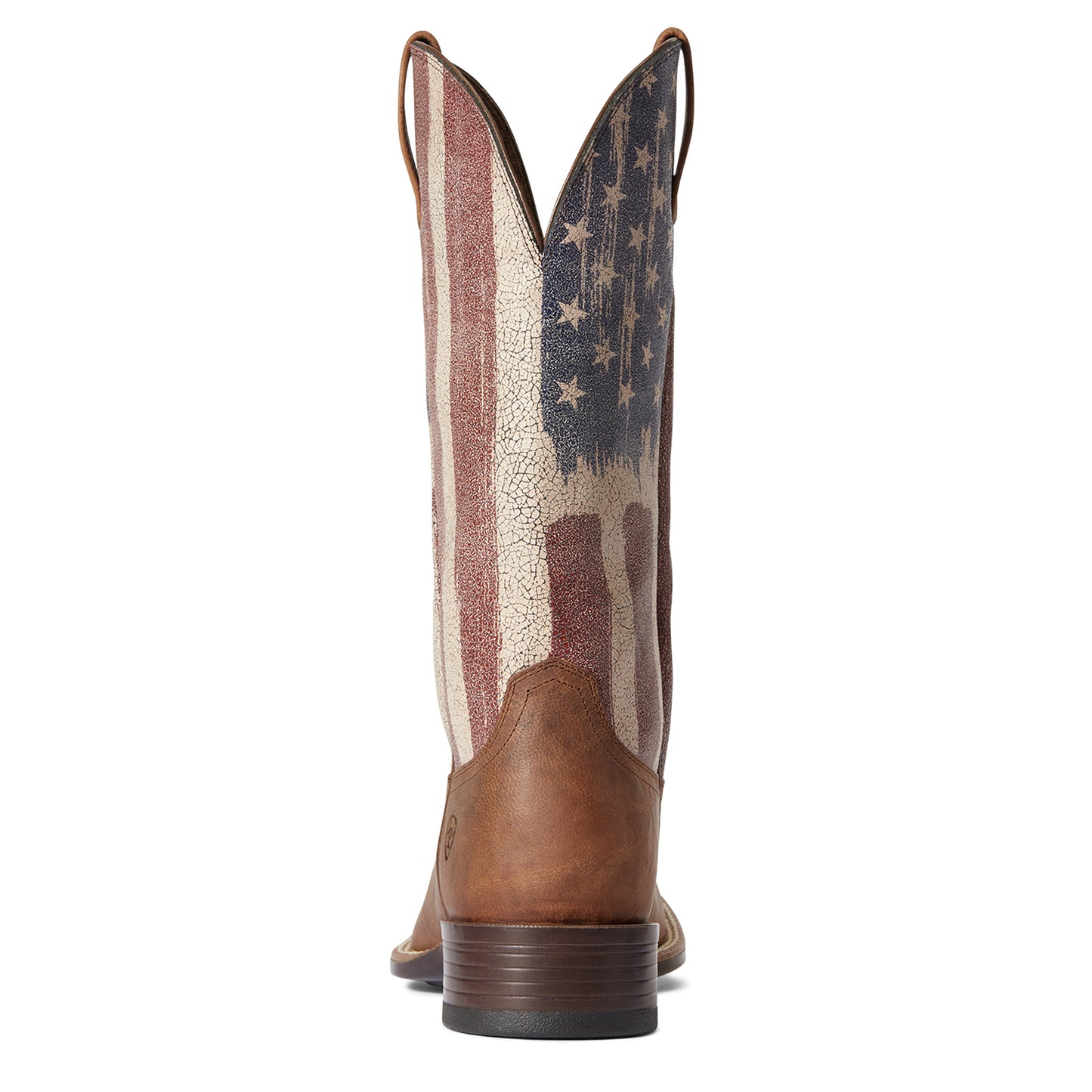 Ariat Men's Patriot Ultra Sorrel Crunch & American Flag Boots 10038396