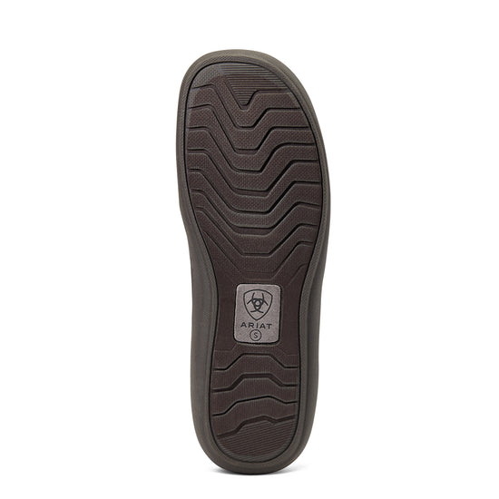 Ariat® Men's Lincoln Grey Slip-On Slippers 10039065