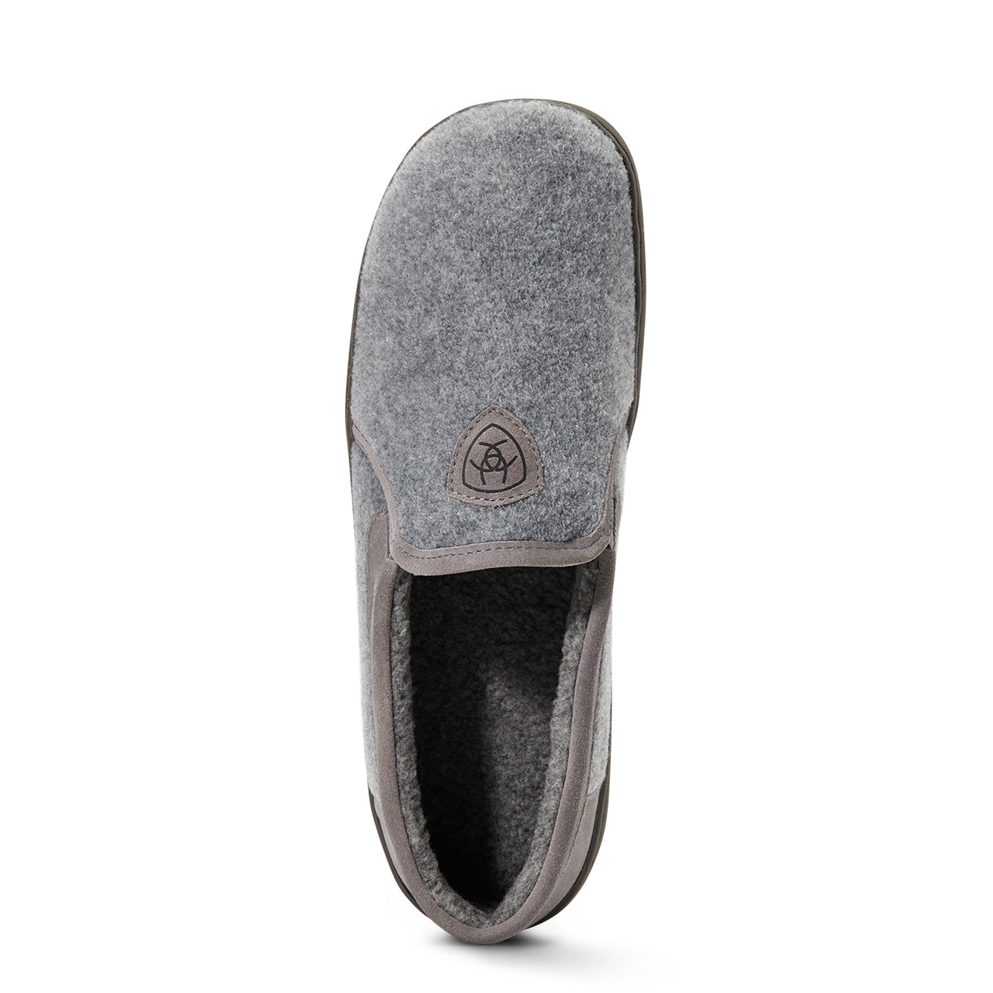 Ariat® Men's Lincoln Grey Slip-On Slippers 10039065