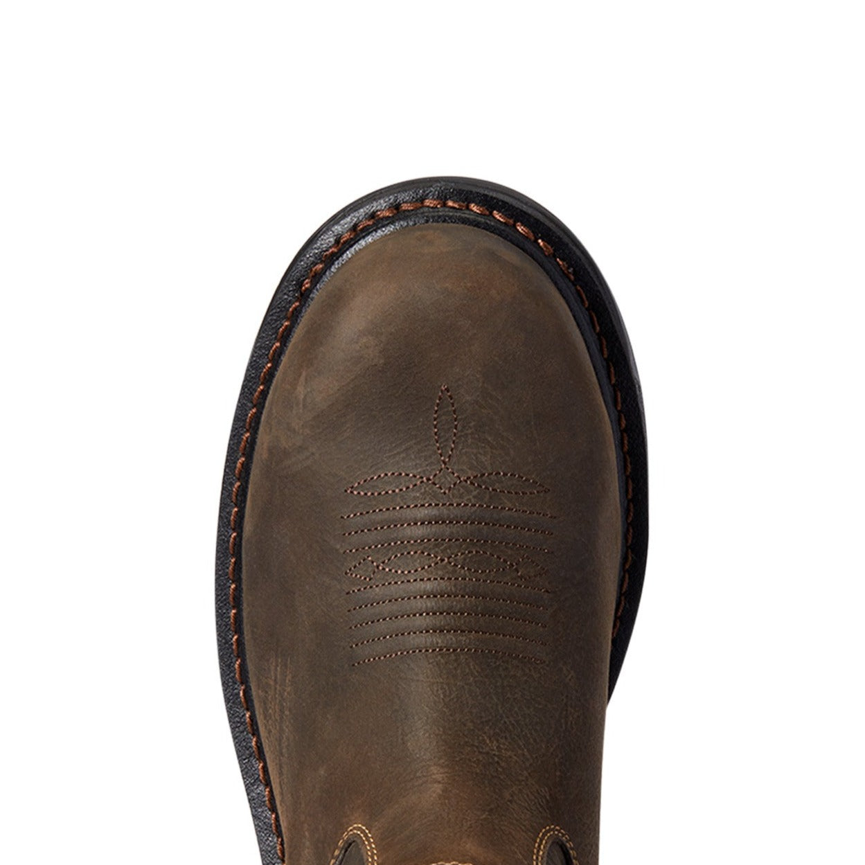Ariat Men's Workhog XT Tumbleweed H2O Dark Brown Boot 10035911