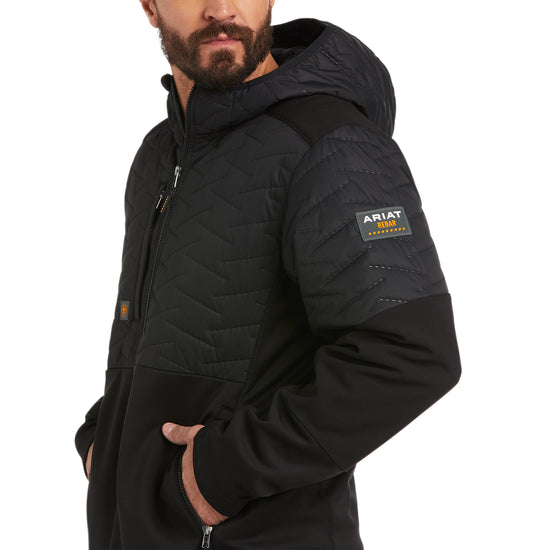 Ariat® Men's Rebar Cloud 9 Insulated Black Jacket 10037509