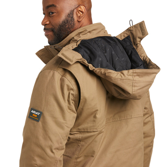 Ariat® Men's Rebar MaxMove 2.0 Cordura Insulated Khaki Jacket 10037714