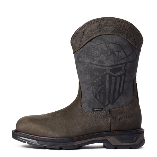Ariat Men's Workhog XT Incognito Carbon Toe Work Boots 10038223
