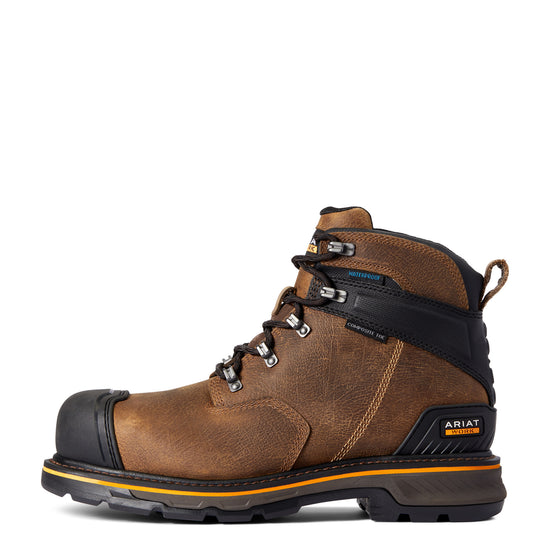 Ariat Men's Stump Jumper 6" H2O Composite Toe Work Boots 10038299