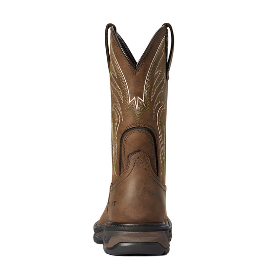 Ariat Men's WorkHog XT Cottonwood Brown Soft Toe Work Boots 10038321
