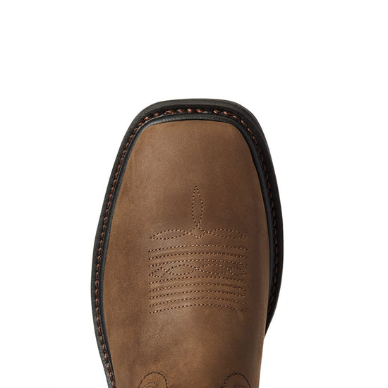 Ariat Men's WorkHog XT Cottonwood Brown Soft Toe Work Boots 10038321
