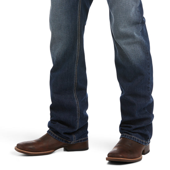 Ariat Men's M4 Low Rise Spencer Fashion Boot Cut Jeans 10036882