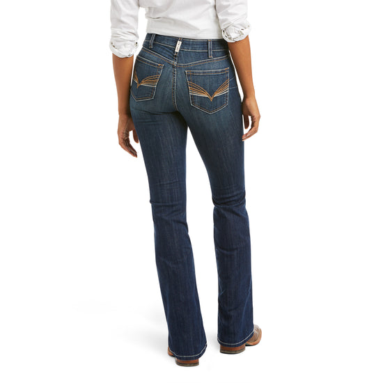 Ariat® Ladies R.E.A.L.™ Katrina High Rise Boot Cut Jeans 10037688