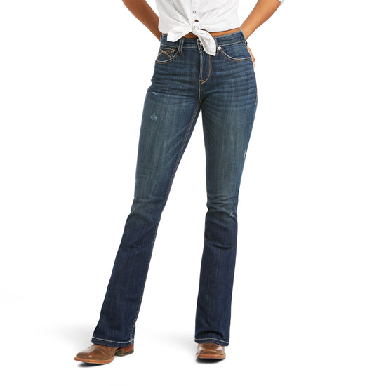 Ariat® Ladies R.E.A.L.™ Katrina High Rise Boot Cut Jeans 10037688