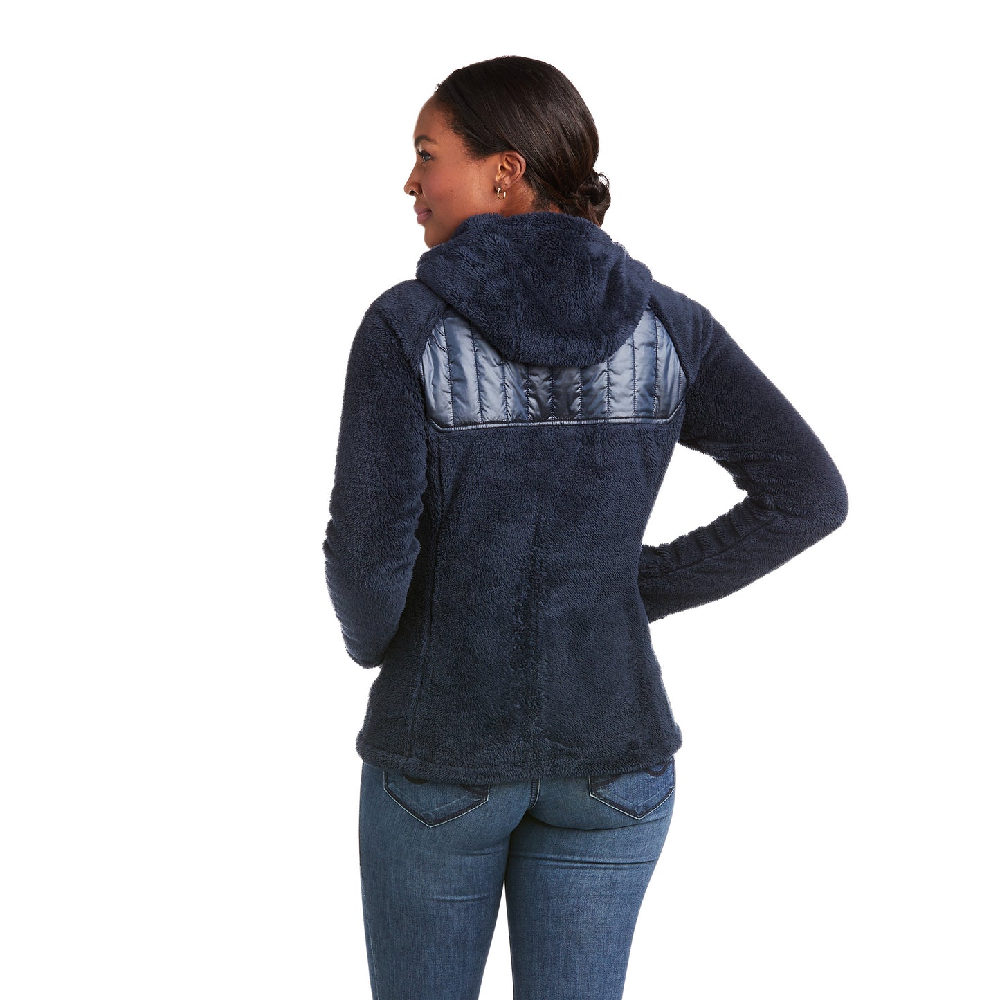 Ariat® Ladies Coalesce Full Zip Dark Sapphire Hoodie 10037514