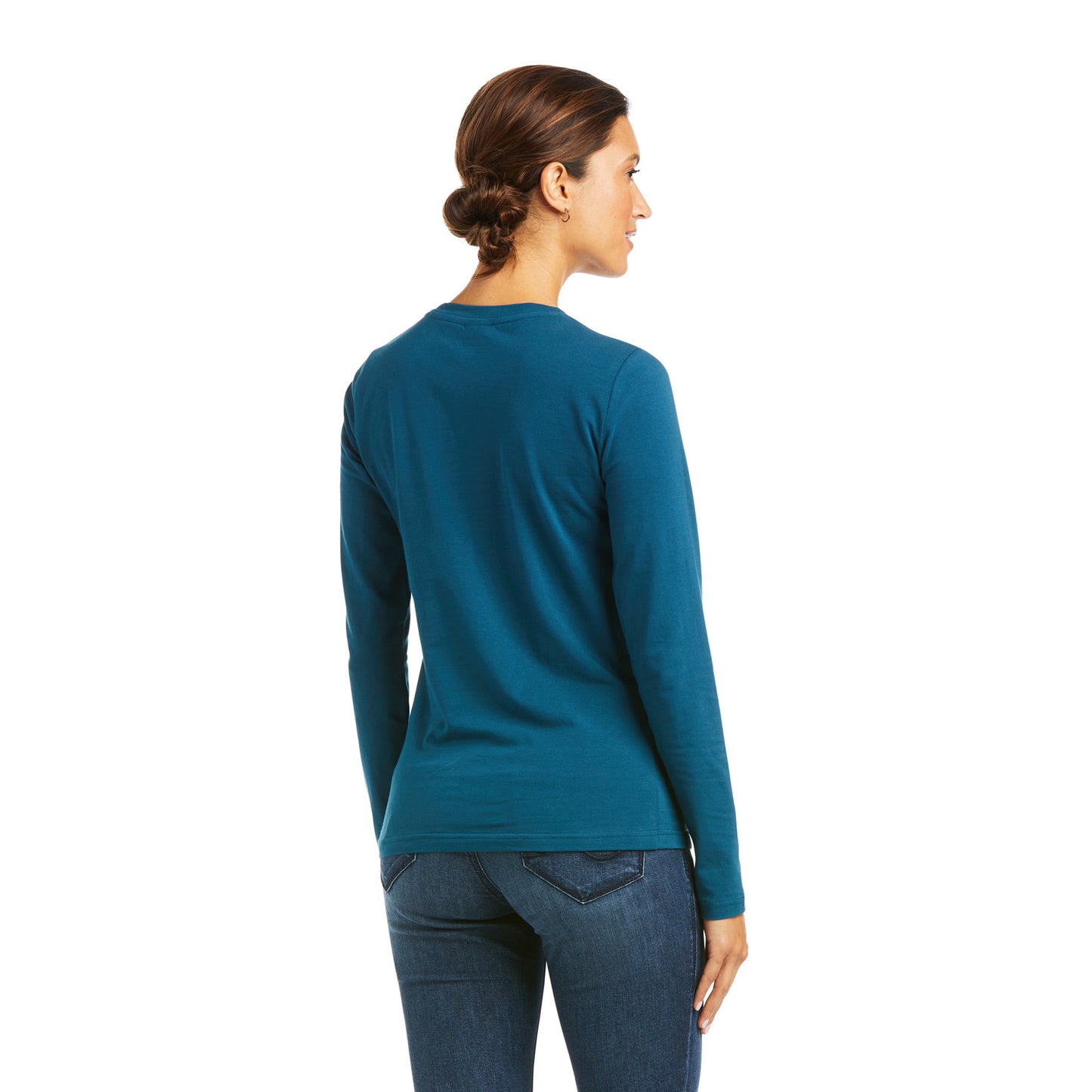 Ariat® Flora Fauna Logo Long Sleeve T-Shirt 10037668