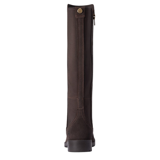 Ariat Ladies Sutton II Waterproof Chocolate Tall Boots 10038290