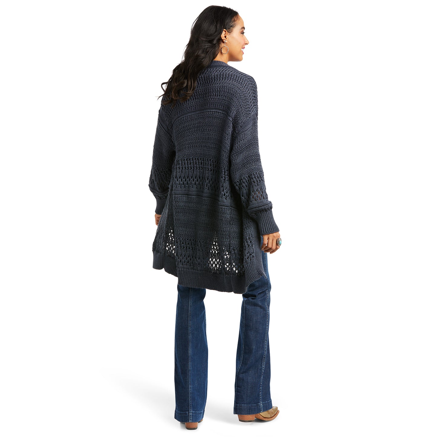 Ariat® Ladies Tess Navy Sweater Duster 10037245
