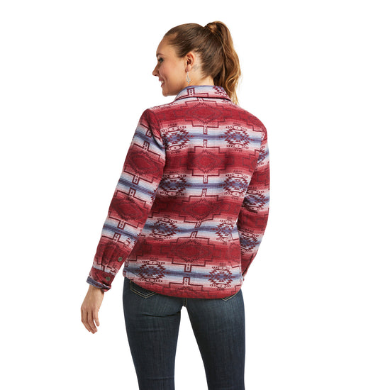 Ariat® Ladies REAL Shacket Tucson Stripe Shirt Jacket 10037455