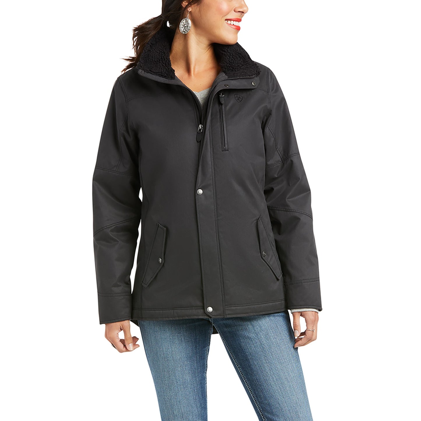 Ariat Ladies REAL Grizzly Concealed Carry Phantom Jacket 10037470