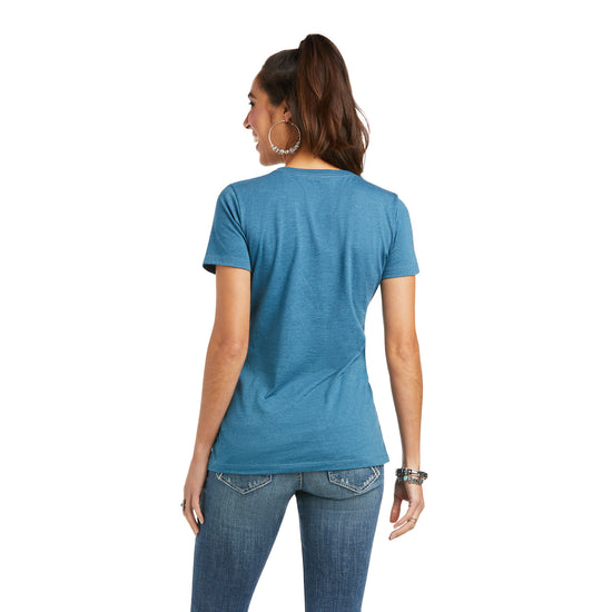 Ariat® Ladies South Western SS T-Shirt 10037789