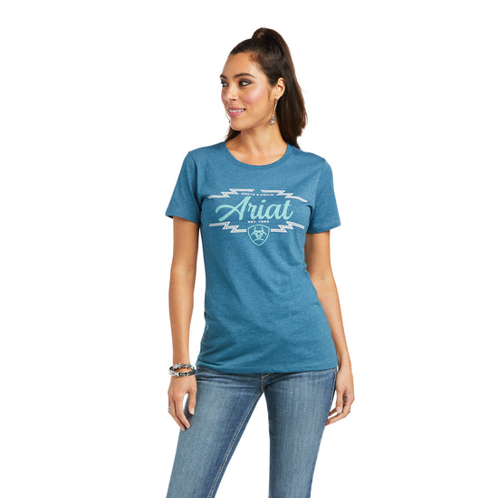 Ariat® Ladies South Western SS T-Shirt 10037789