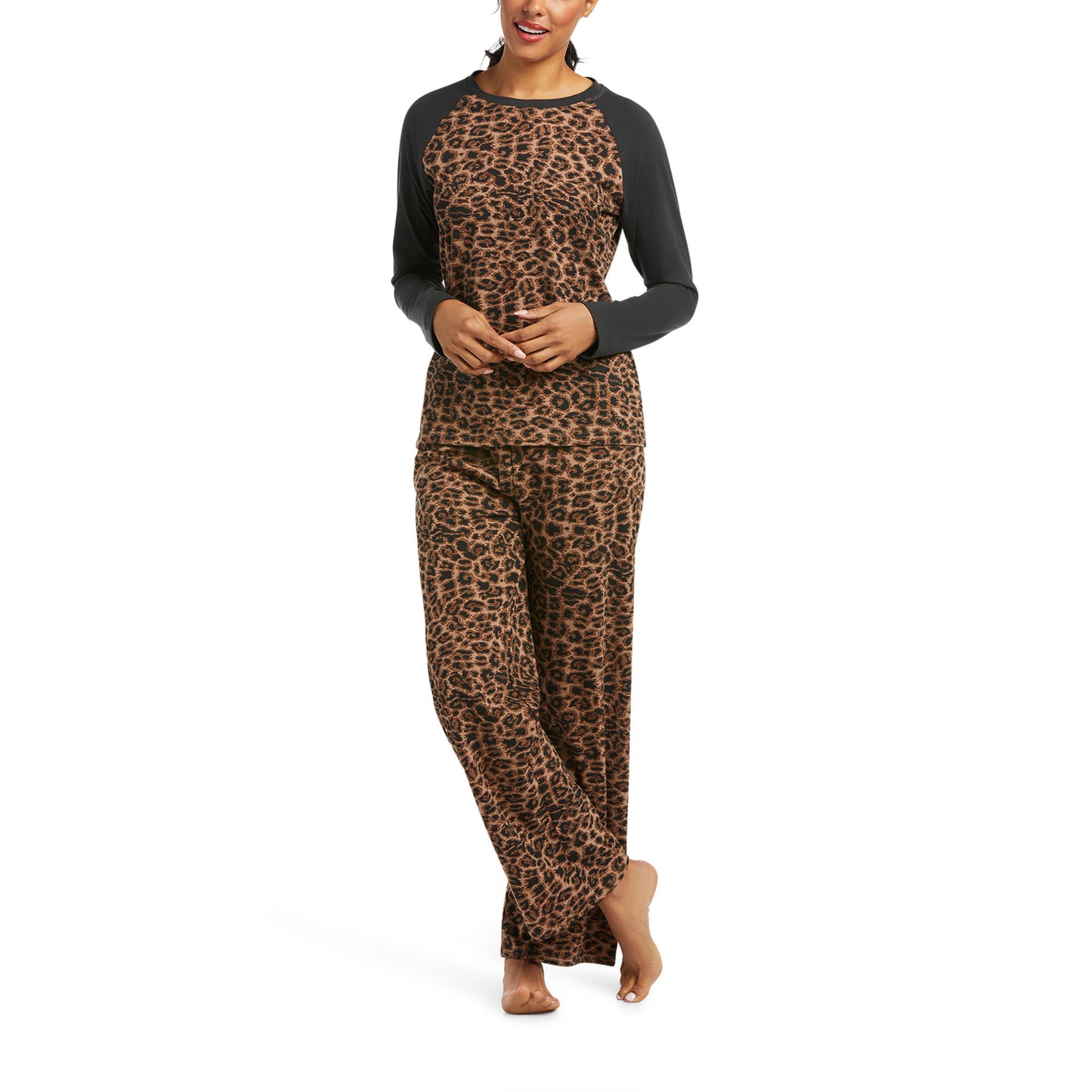 Ariat® Ladies Cheetah Print Pajama Set 10037918