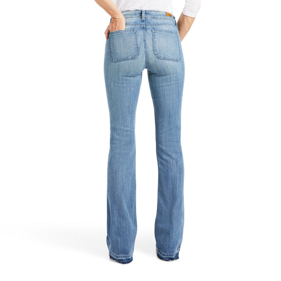 Ariat® Ladies Vivianne Slim Trouser Wide Leg Jeans 10037944
