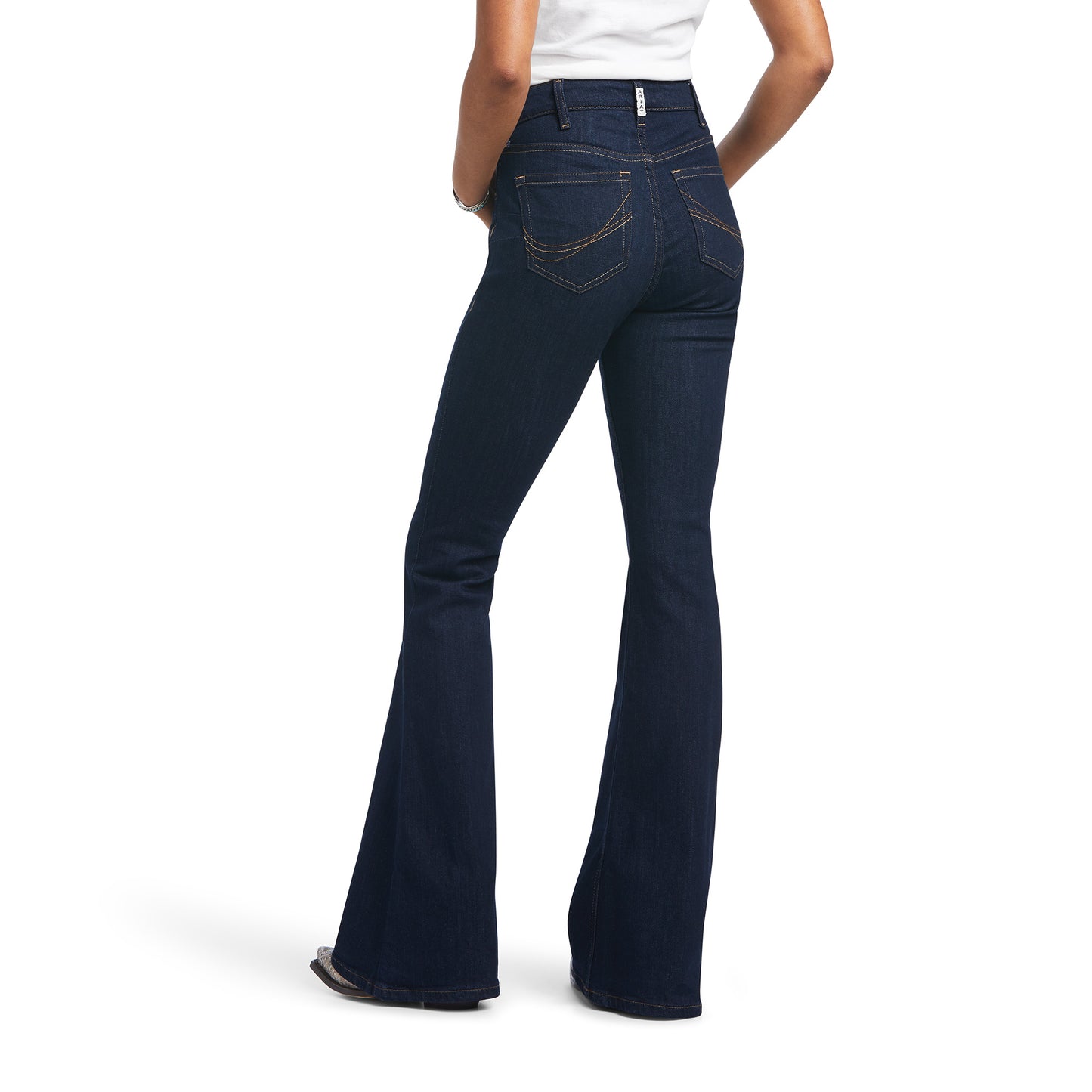 Ariat® Ladies Shelby R.E.A.L.™ High Rise Flare Jeans 10037948