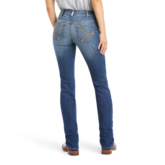 Ariat® Ladies Catalina REAL Perfect Rise Straight Leg Jeans 10037952
