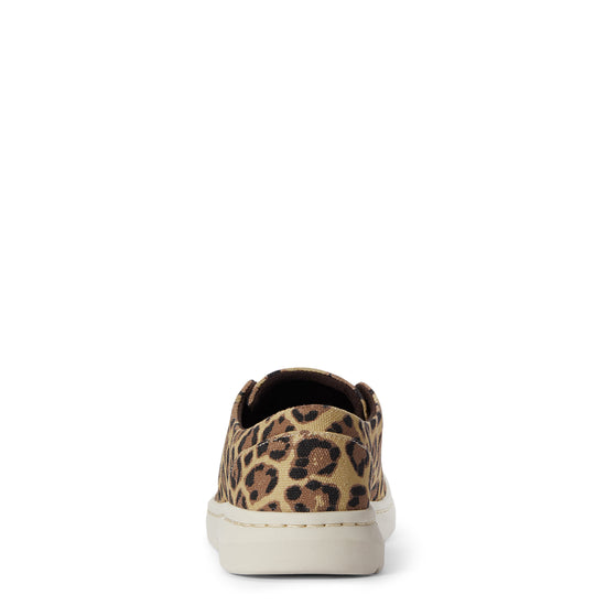Ariat Ladies Hilo Leopard Print Casual Shoes 10038455