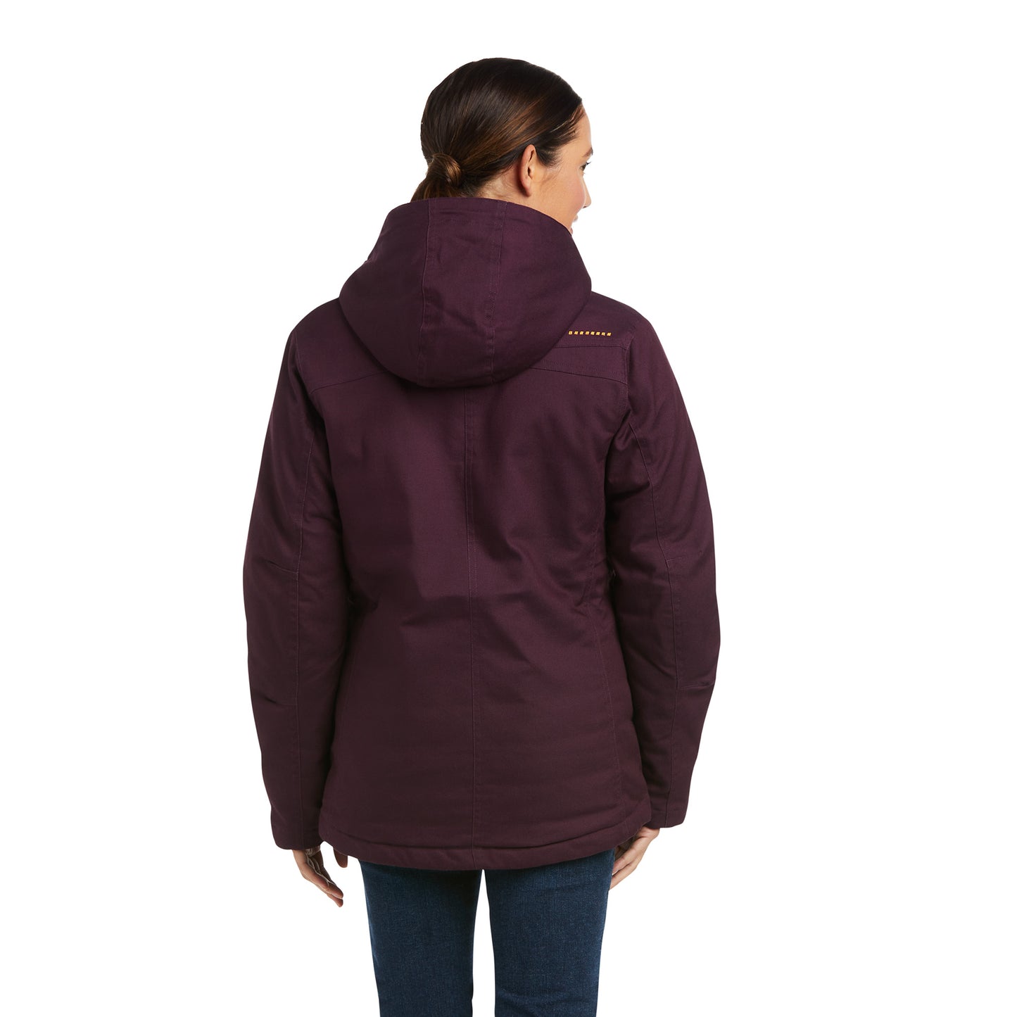 Ariat® Women's Rebar DuraCanvas­™ Purple Insulated Jacket 10037589