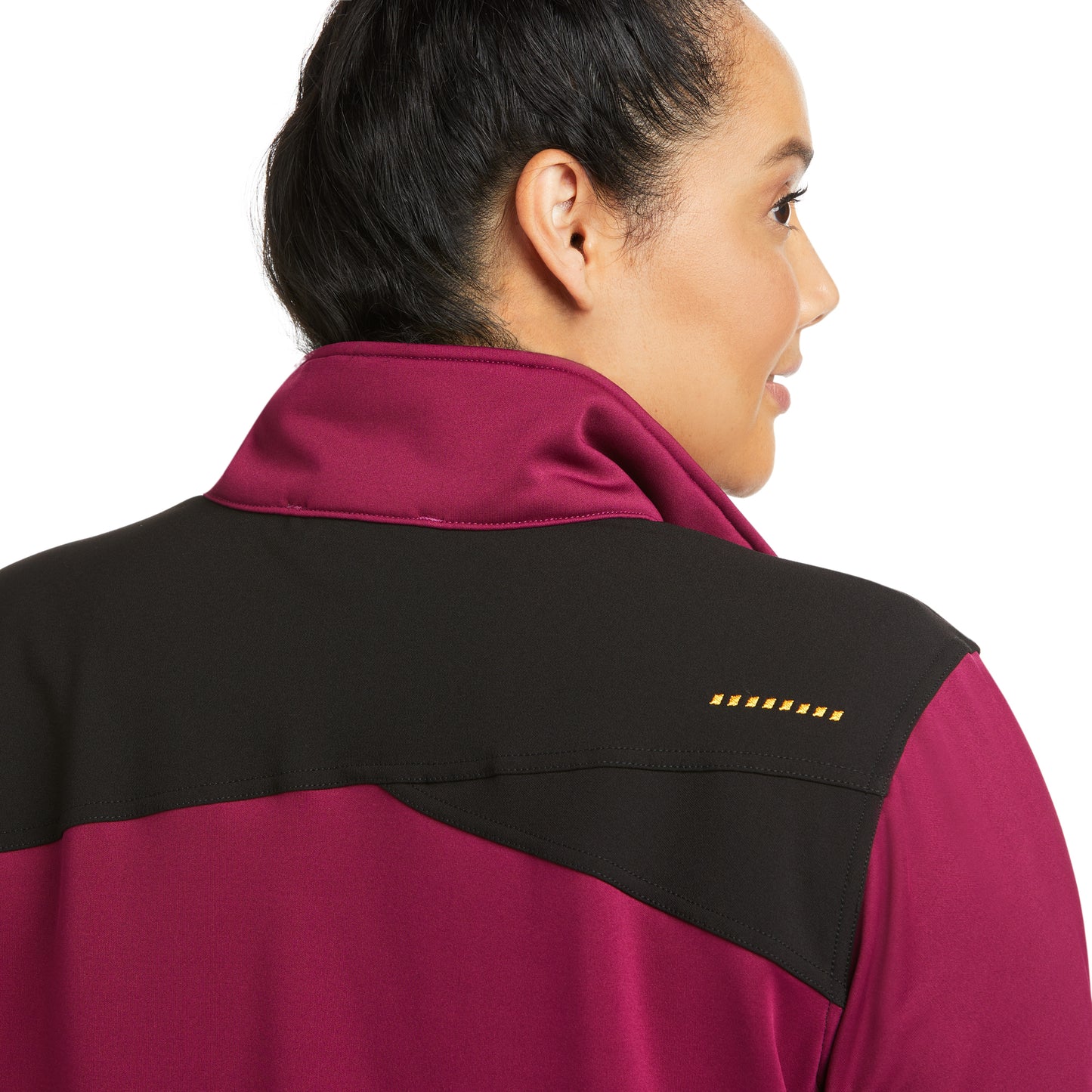 Ariat® Ladies Rebar Dri-Tek DuraStretch™ Purple Fleece Jacket 10037601