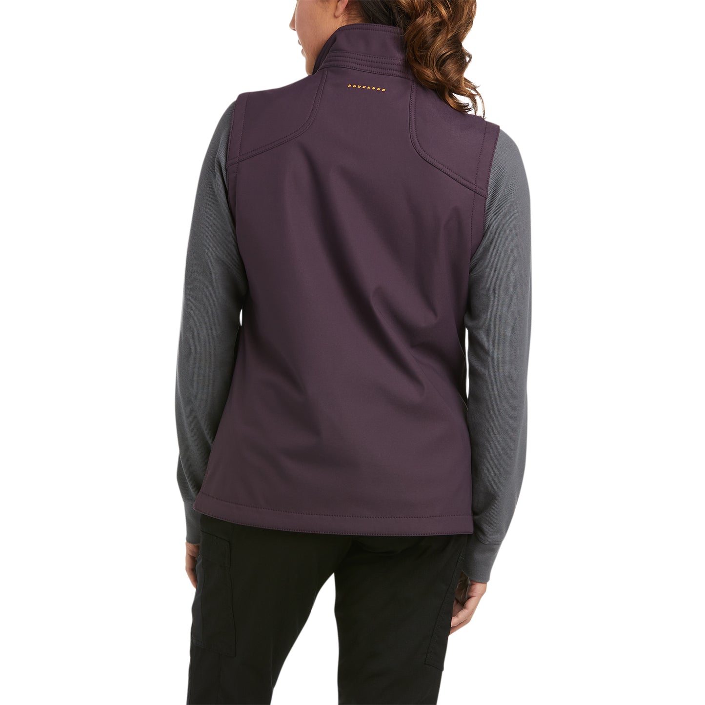 Ariat® Women's Rebar Stretch Plum Perfect Softshell Vest 10037625