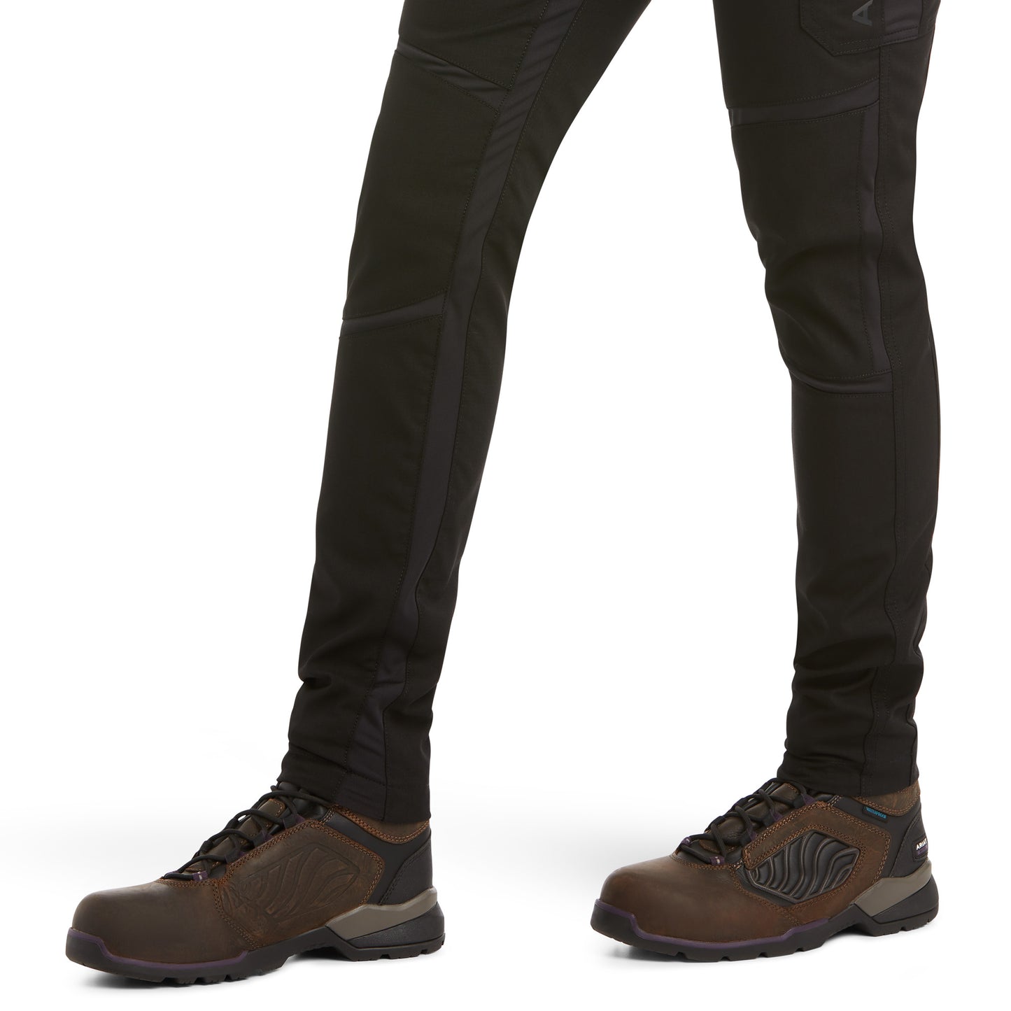 Ariat Ladies Rebar DuraStretch Ripstop Black Cargo Pants 10036688
