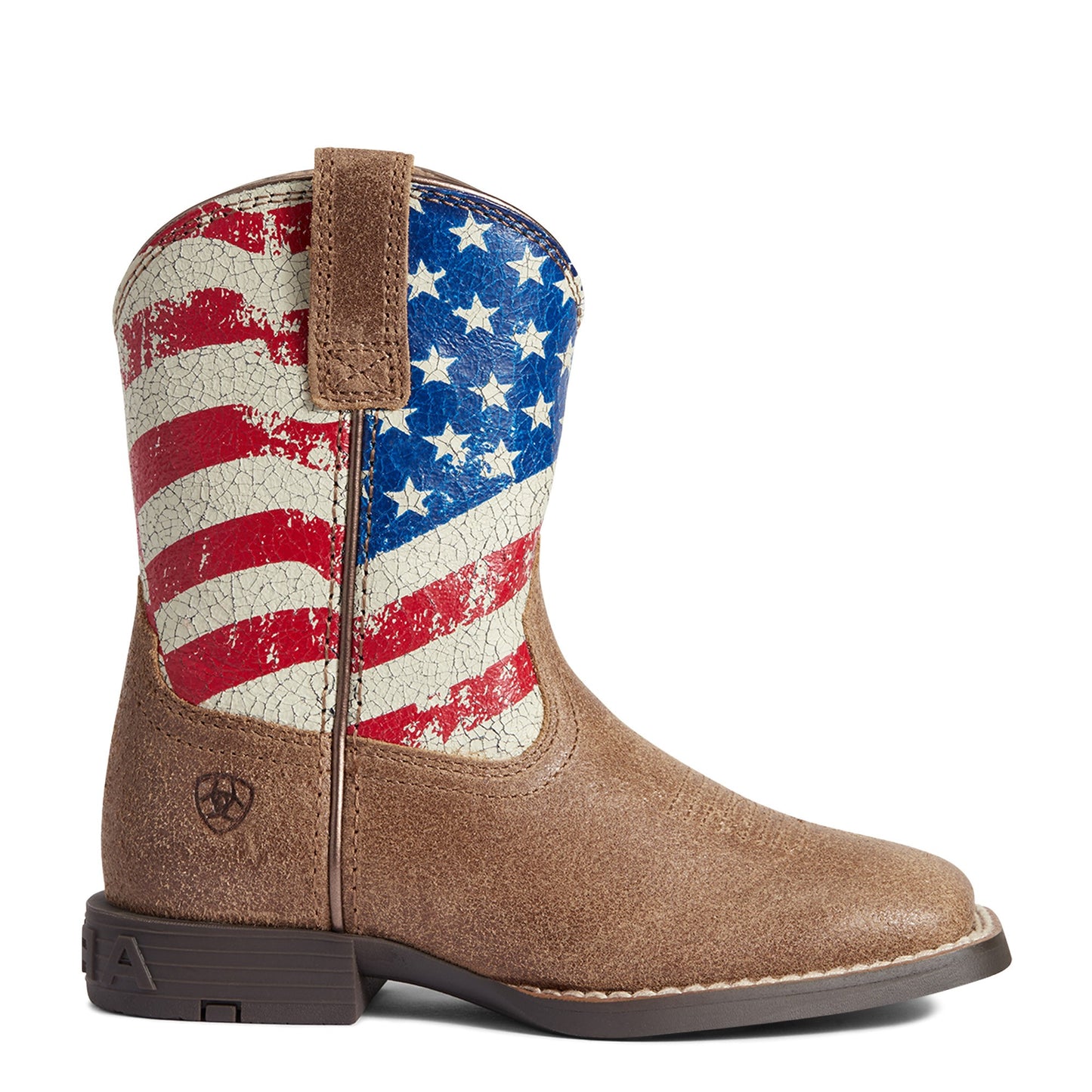 Ariat Children's American Flag Stars &Stripes Leather Boots 10038375