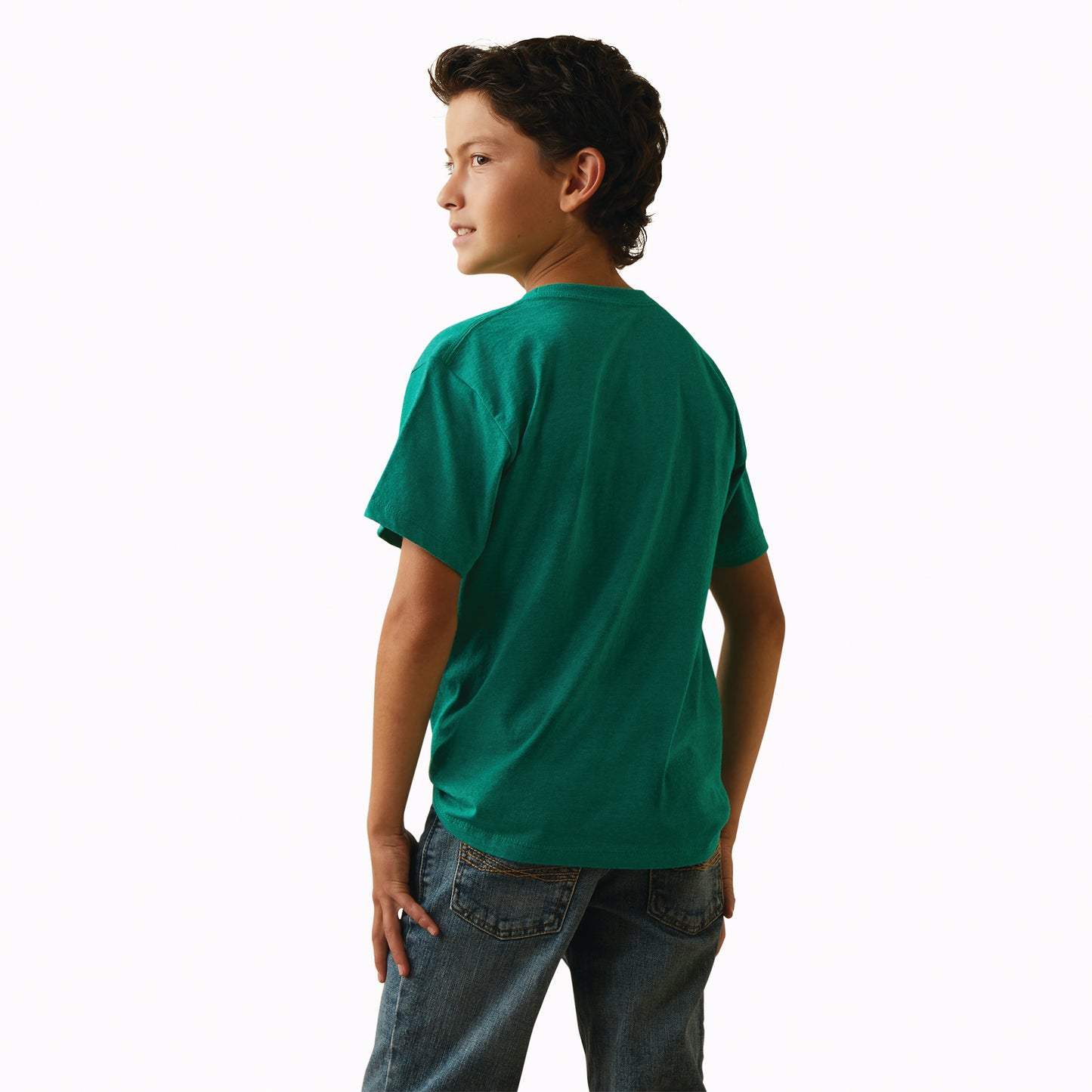 Ariat® Youth Boy's Viva Mexico Independent Green T-Shirt 10043064