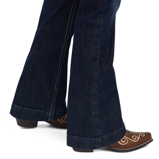 Ariat® Girl's R.E.A.L™ Estella Nightshade Trouser Jeans 10042214