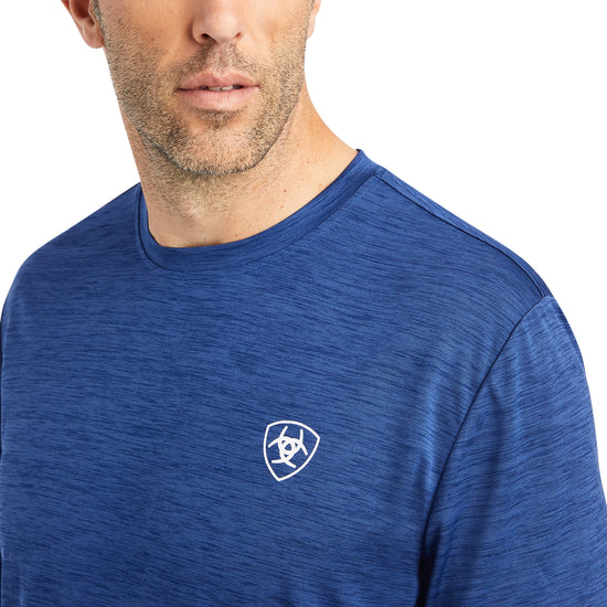 Ariat® Men's Charger 93 Liberty Blue Depth Graphic T-Shirt 10040995