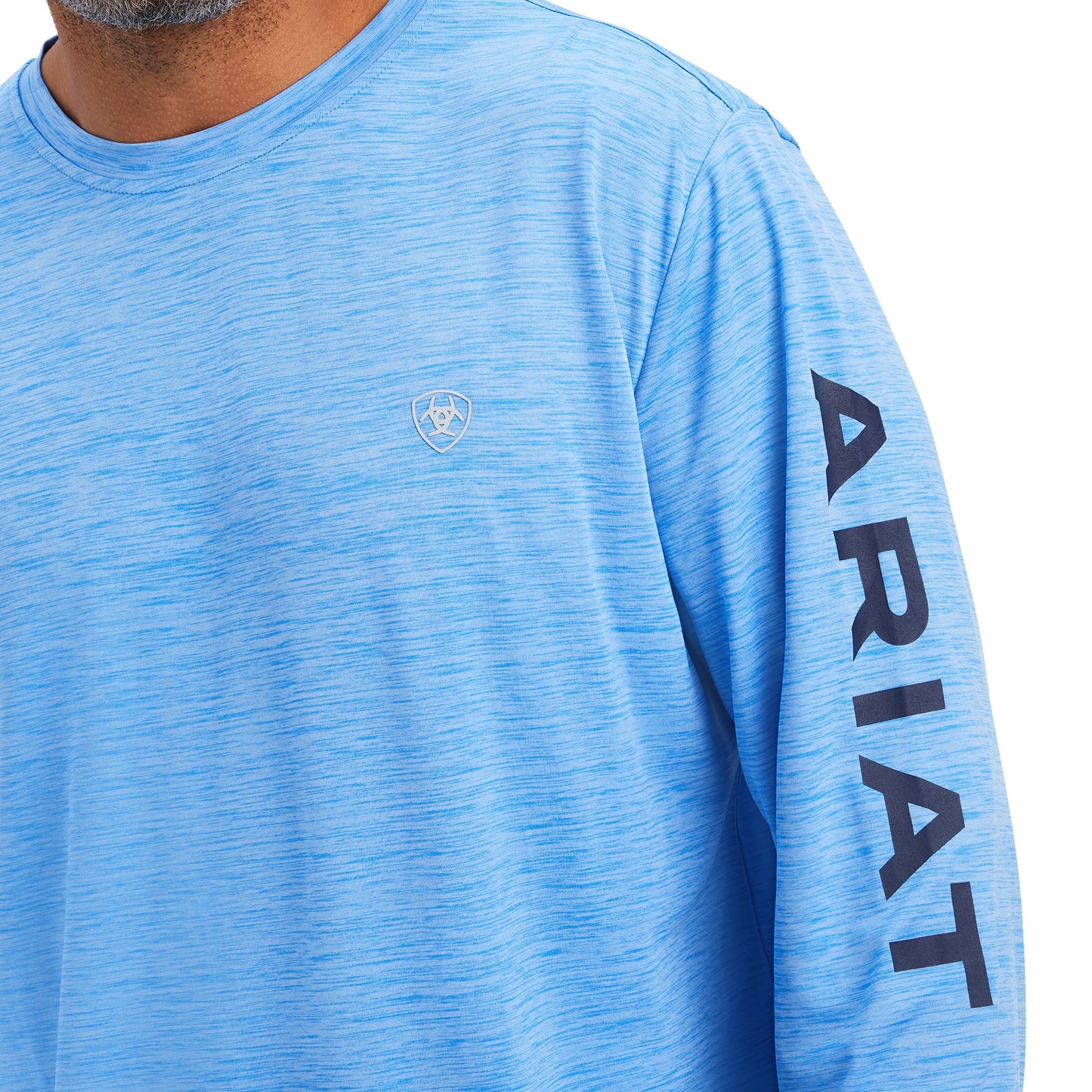 Ariat Men's Aegean Blue Charger Graphic T-Shirt 10041002