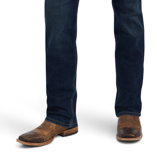 Ariat® Men's M7 Slim Fit Straight Leg Dark Wash Jeans 10041092