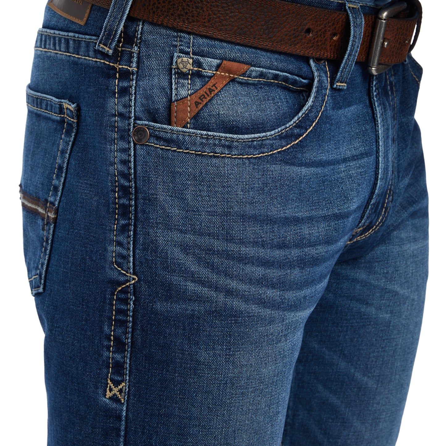 Ariat® Men's M2 Traditional Relaxed Cutler Bootcut Jeans 10041100