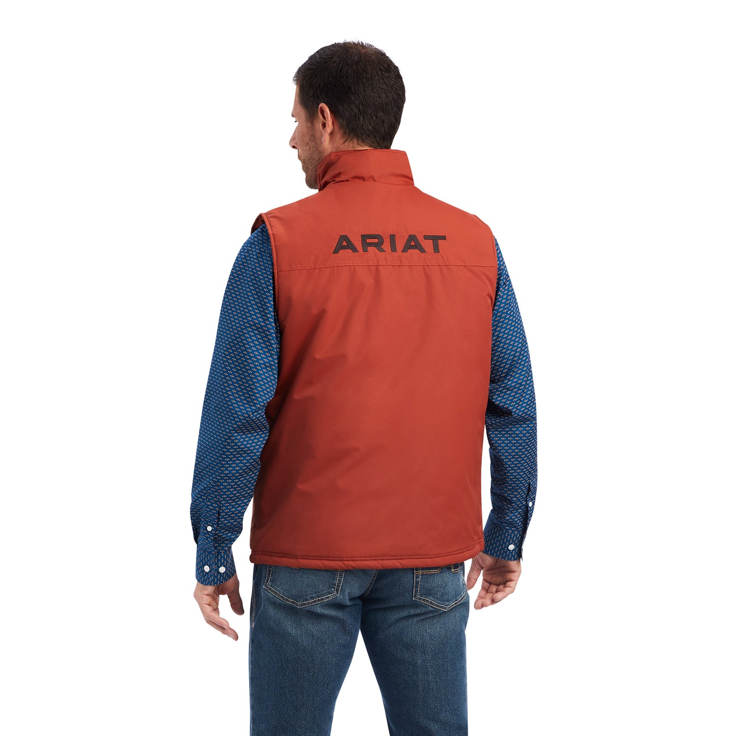 Ariat® Men's Team Logo Concealed Carry Arabian Spice Vest 10041527