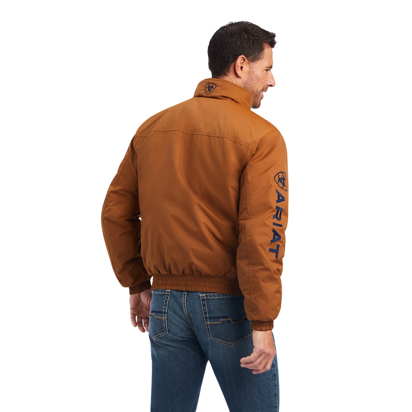 Ariat® Men's Chestnut Team Logo Insulated Concealed Carry Jacket 10041545
