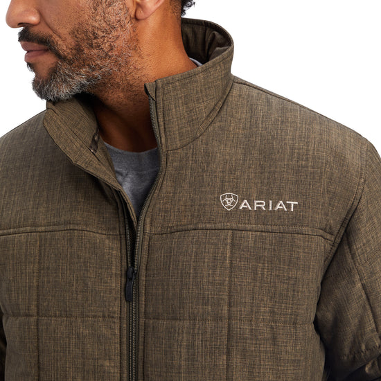 Ariat® Men's Crius Insulated Concealed Carry Crocodile Jacket 10041575