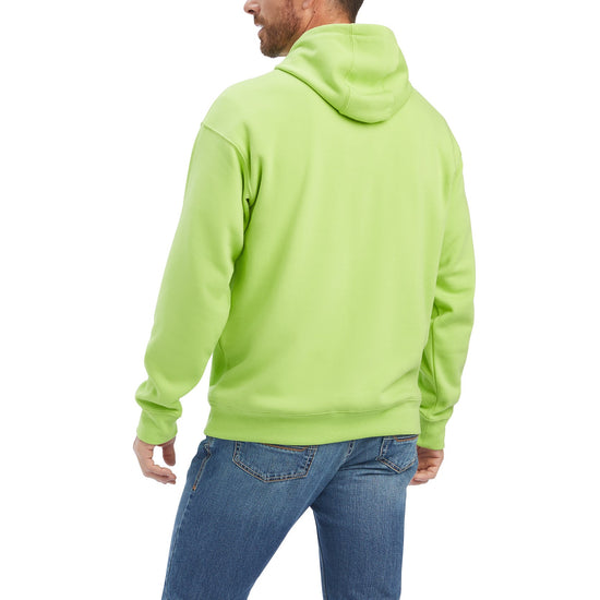 Ariat® Men's Southwest Sweatshirt Macaw Green Hoodie 10041721