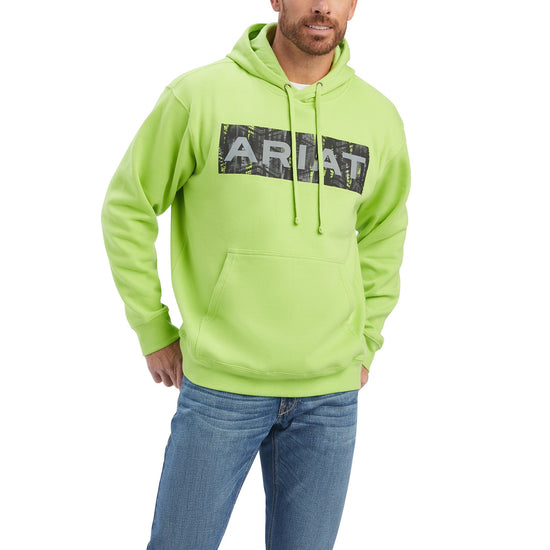 Ariat® Men's Southwest Sweatshirt Macaw Green Hoodie 10041721