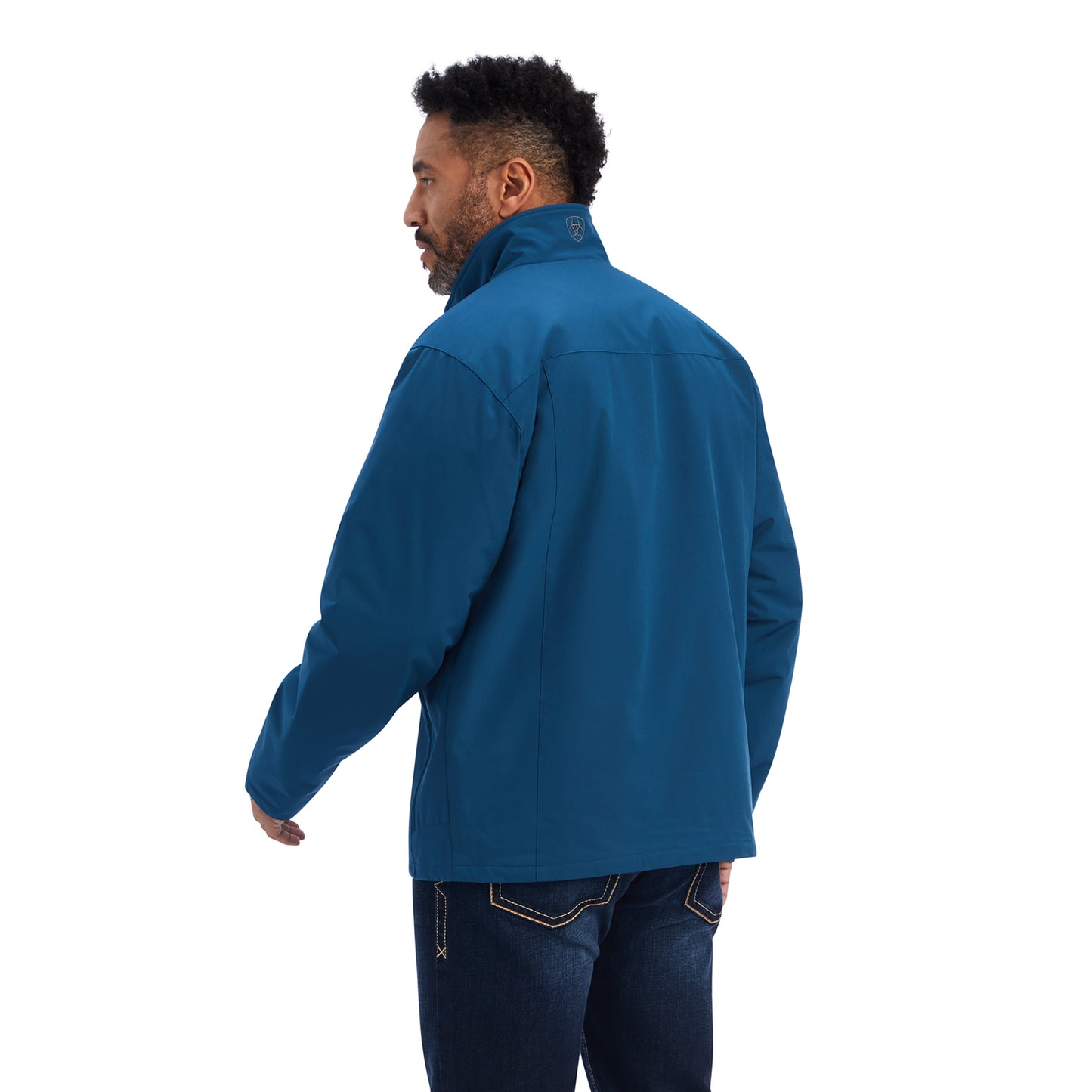 Ariat® Men's Tek Flex Insulation Majolica Blue Jacket 10041800
