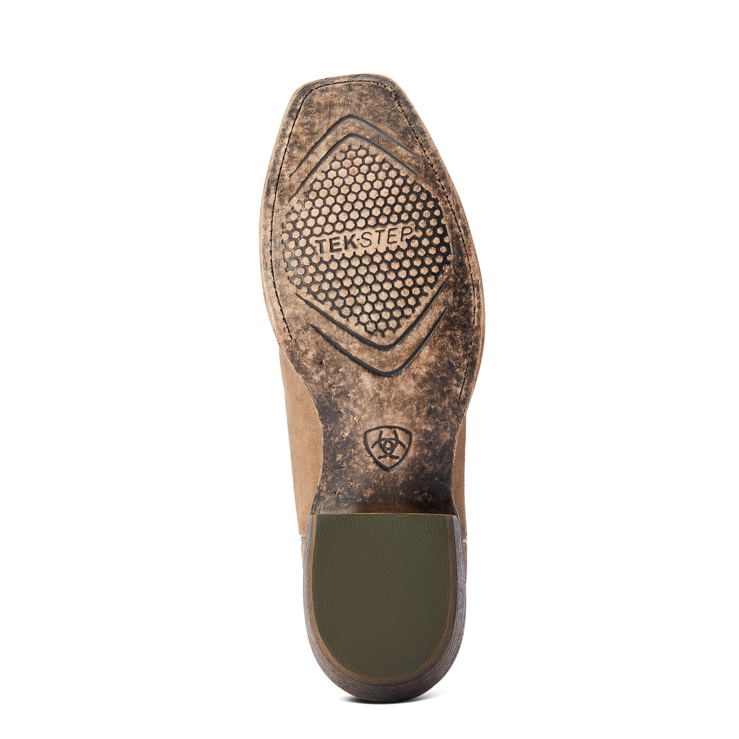 Ariat® Men's Circuit High Stepper Burned Grey Suede Boots 10042401