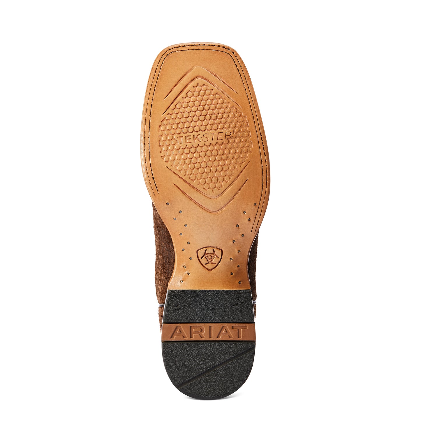 Ariat® Men's Circuit Paxton Tan Hippo Print Square Toe Boots 10042407
