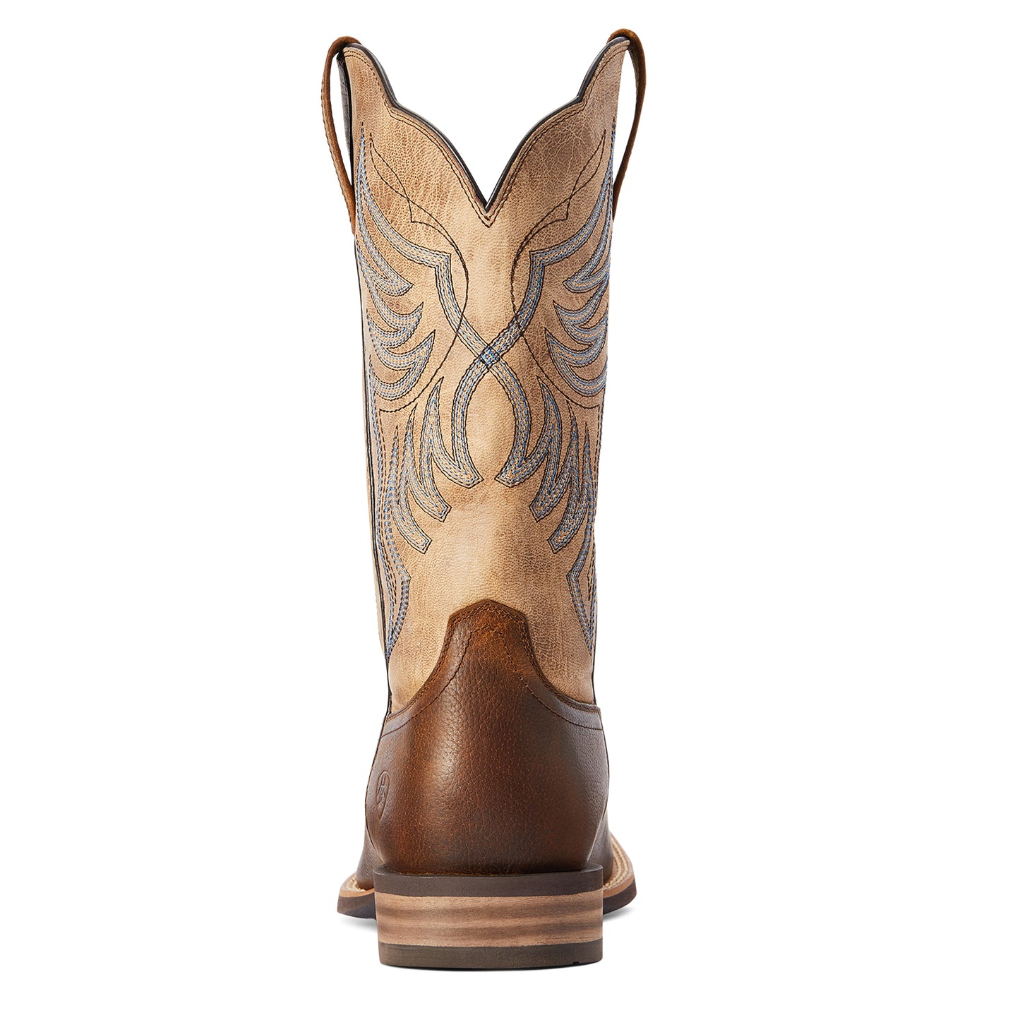 Ariat® Men's Everlite Blazin Wheat Brown Square Toe Boots 10042436