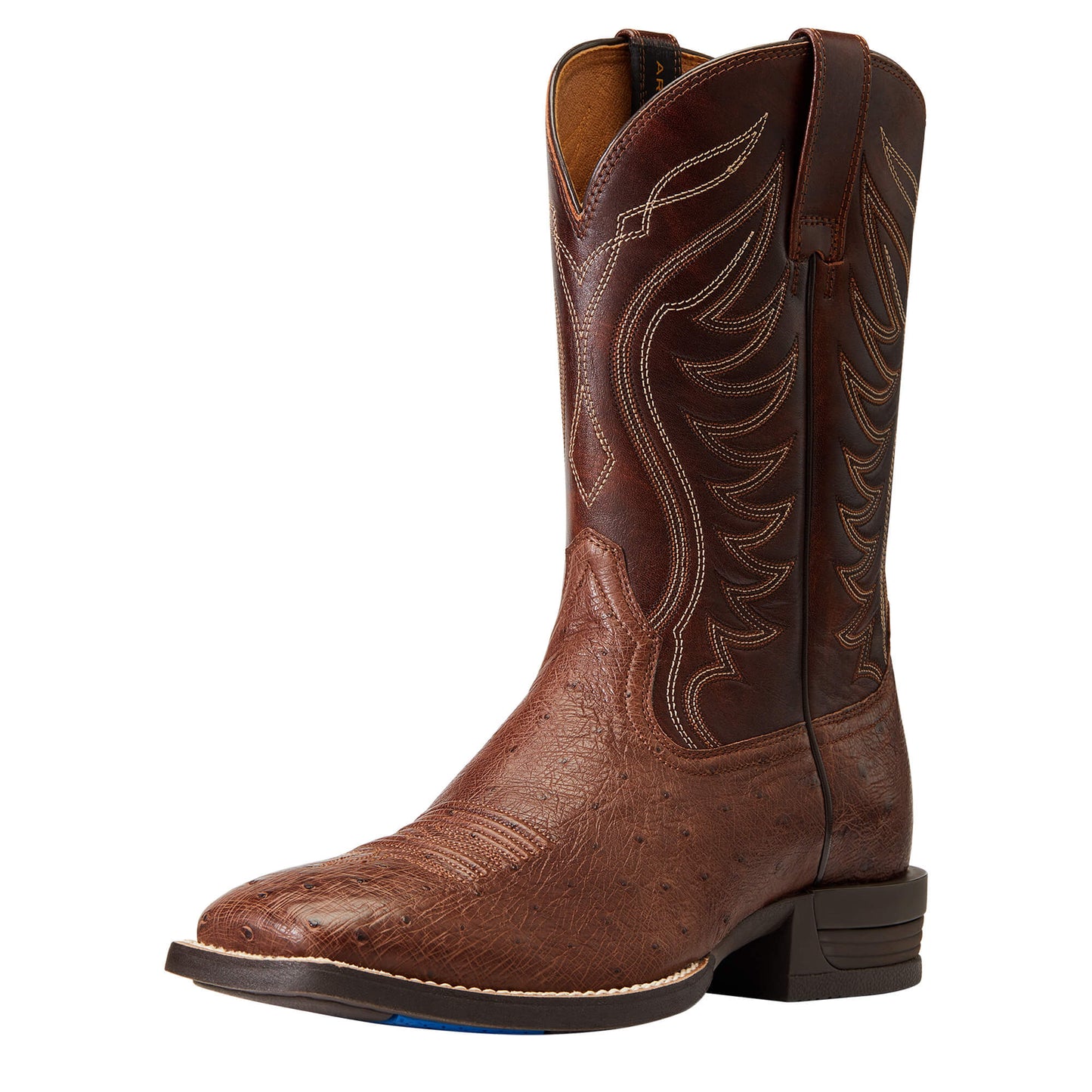 Ariat® Men's Reckoning Smooth Quill  & Brown Boots 10042473