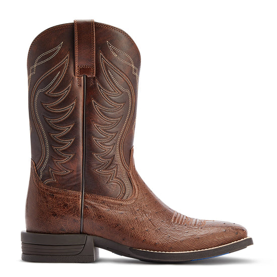Ariat® Men's Reckoning Smooth Quill  & Brown Boots 10042473