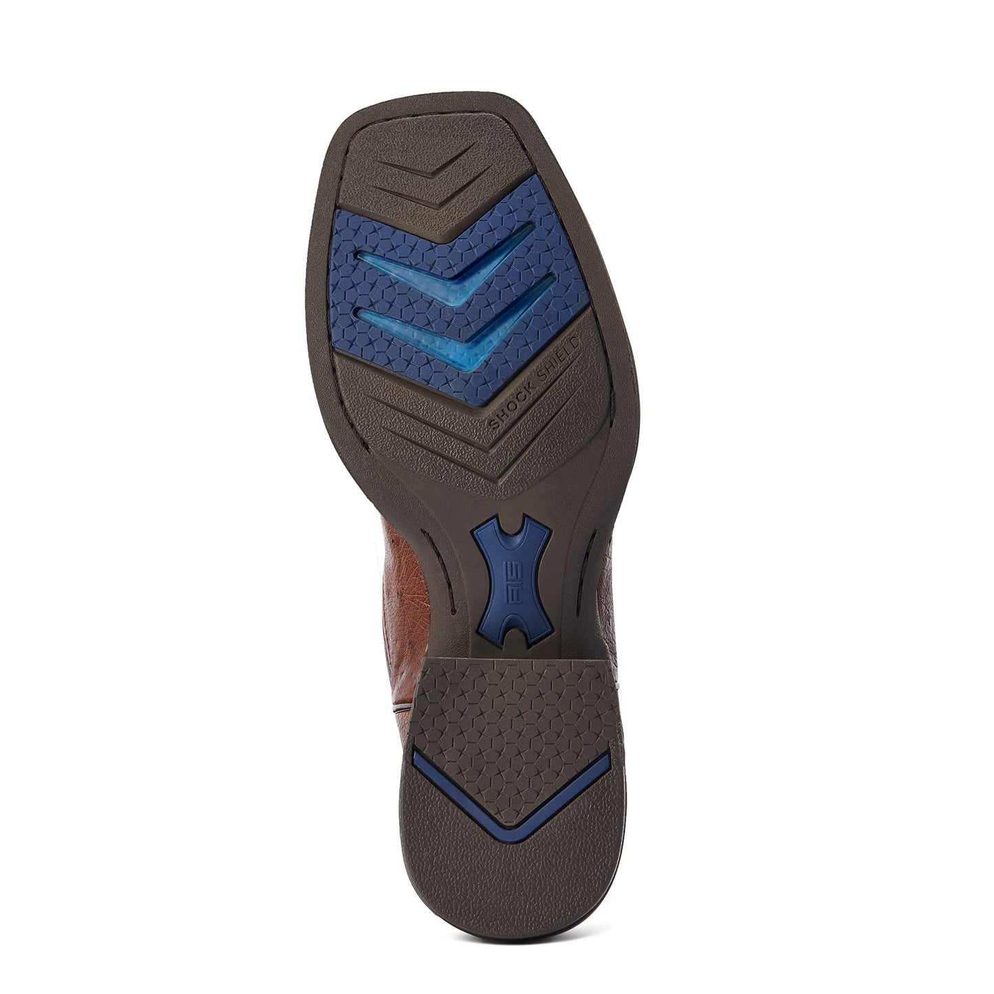 Ariat® Men's Reckoning Smooth Quill  & Brown Boots 10042473