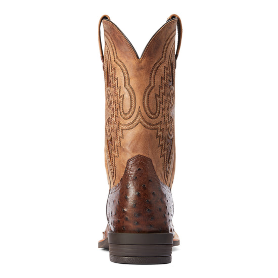 Ariat® Men's Dagger Dark Tabac Full Quill  Boots 10042475